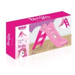 Dolu Toys Детска розова пързалка, Еднорог 1