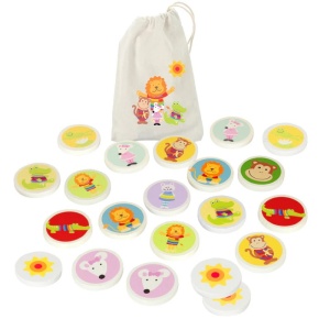 Игра за памет с животни, Orange Tree Toys
