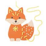 Играчка за шиене Лисица, Orange Tree Toys 2