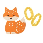 Играчка за шиене Лисица, Orange Tree Toys 3