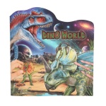 Top Model Книжка за оцветяване със стикери, Dino World 1