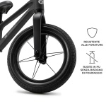 Колело за баланс KinderKraft Eter, черно 4