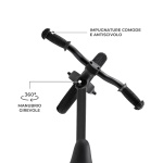 Колело за баланс KinderKraft Eter, черно 5