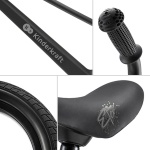 Колело за баланс KinderKraft Eter, черно 7