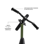 Колело за баланс KinderKraft Eter, зелено 5