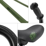 Колело за баланс KinderKraft Eter, зелено 7