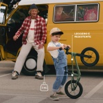 Колело за баланс KinderKraft Eter, зелено 8