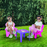 Dolu Toys Комплект масичка с два стола, Еднорог 2
