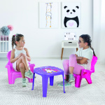 Dolu Toys Комплект масичка с два стола, Еднорог 3