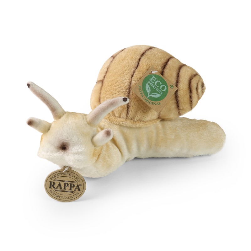 plushen-ohliuv-rappa-242920 Плюшен охлюв, 24 см, Rappa