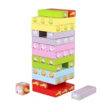 Цветна дженга с животни, Orange Tree Toys