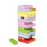 Цветна дженга с животни, Orange Tree Toys 1