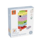Цветна дженга с животни, Orange Tree Toys 3