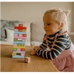 Цветна дженга с животни, Orange Tree Toys 4