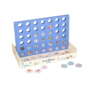 Дървена логическа игра Зайчето Питър, Orange Tree Toys