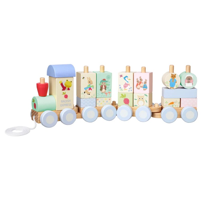 darveno-vlakche-sorter-zajcheto-pitar-orange-tree-toys-ott08270 -1 Дървено влакче/сортер Зайчето Питър, Orange Tree Toys