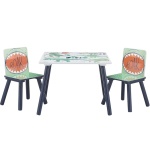 Ginger Home Детска маса с столчета, Dinosaur