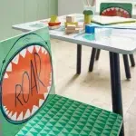 Ginger Home Детска маса с столчета, Dinosaur 2