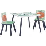 Ginger Home Детска маса с столчета, Dinosaur 4