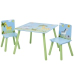 Детска маса с столчета, Savanna, Ginger Home