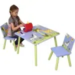 Детска маса с столчета, Savanna, Ginger Home 6