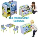 Детска маса с столчета, Savanna, Ginger Home 8