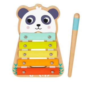 Tooky Toy Детски дървен ксилофон, Панда 2