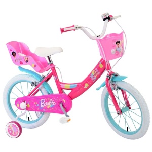 Детскo колелo Barbie, 16 инча, Volare Bicycles