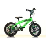 Dino Bikes Детско колело BMX Green, 14 инча