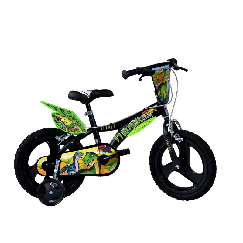 detsko-kolelo-dino-t-rex-14-incha-dino-bikes-90479 Dino Bikes Детско колело Dino T-REX, 14 инча - Image 1