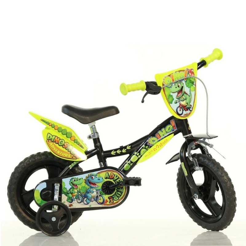 detsko-kolelo-dinosaur-adventure-12-incha-dino-bikes-91054 Dino Bikes Детско колело Dinosaur Adventure, 12 инча
