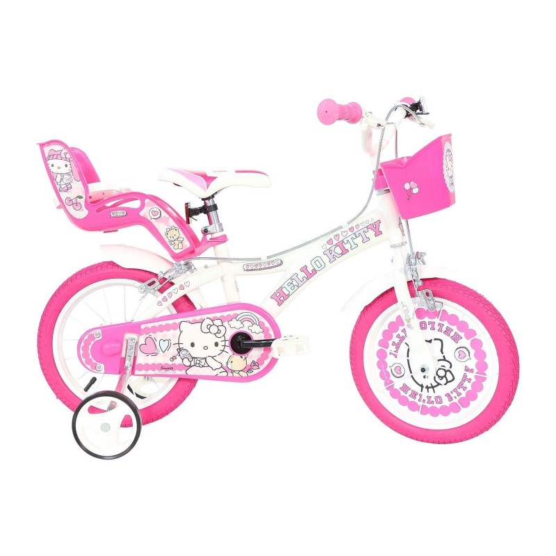 detsko-kolelo-hello-kitty-14-incha-dino-bikes-91058-1 Dino Bikes Детско колело Hello Kitty, 14 инча