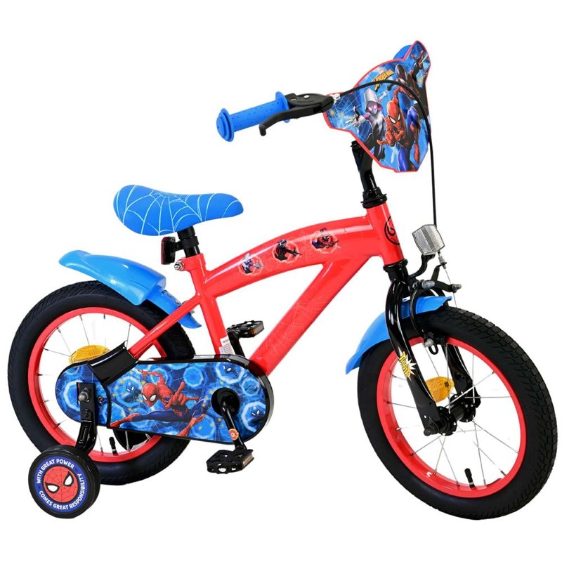 detsko-kolelo-marvel-spiderman-14-incha-volare-bicycles-21483-2 Детско колело Marvel Spiderman, 14 инча, Volare Bicycles 2