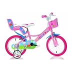 Dino Bikes Детско колело Peppa Pig, 14 инча