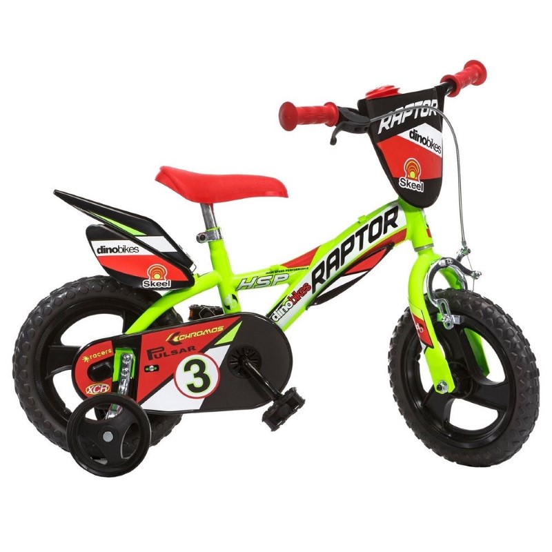 detsko-kolelo-raptor-12-incha-dino-bikes-90615 Dino Bikes Детско колело Raptor, 12 инча