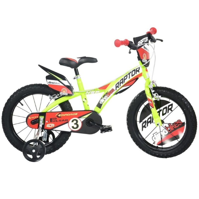 detsko-kolelo-raptor-16-incha-dino-bikes-90617 Dino Bikes Детско колело Raptor, 16 инча