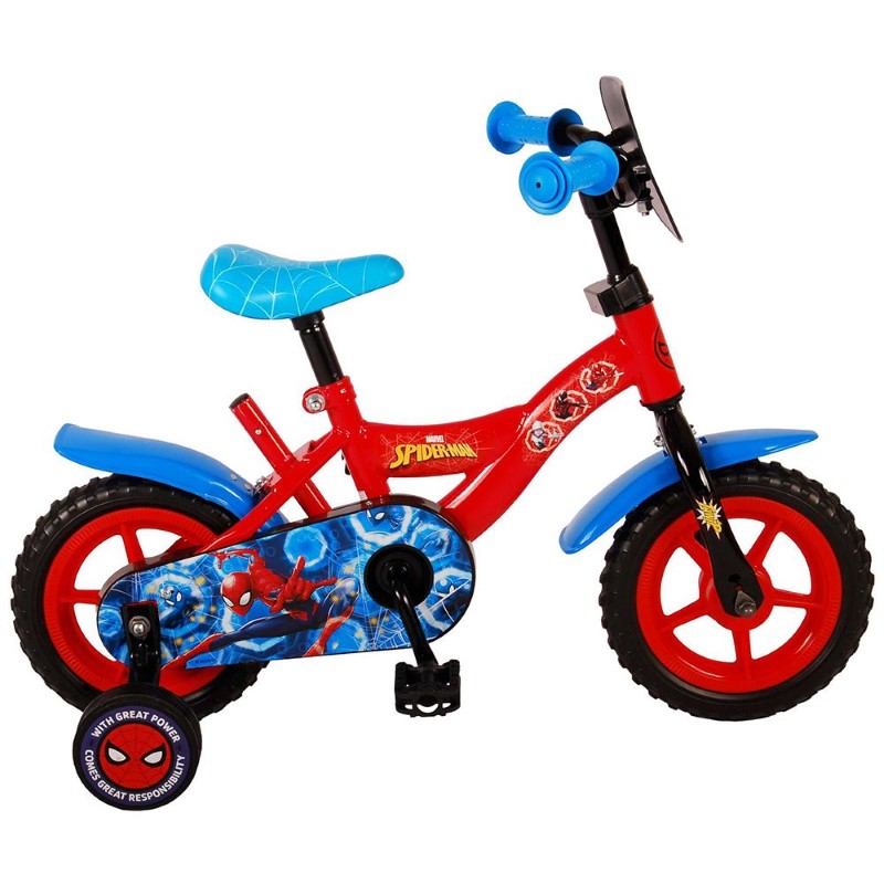detsko-kolelo-spiderman-10-incha-volare-bicycles-21054-np-1 Детскo колелo Spiderman, 10 инча, Volare Bicycles