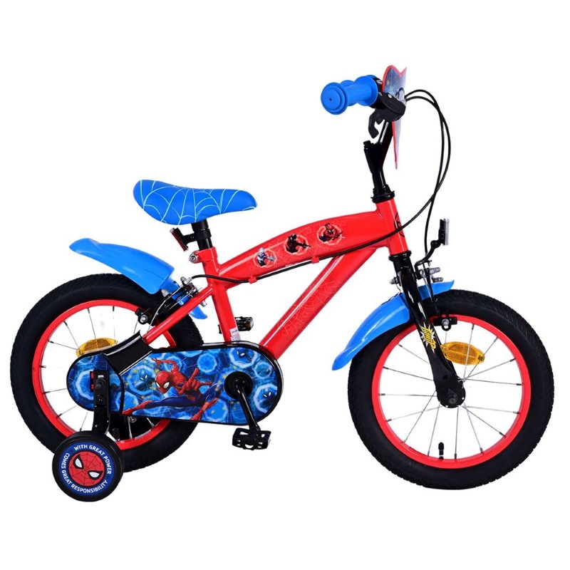 detsko-kolelo-ultimate-spiderman-14-incha-volare-bicycles-21481-1 Детскo колелo Ultimate Spiderman 14 инча, Volare Bicycles 1