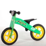 Детскo колелo за баланс, Костенурките Нинджа, 12 инча, Volare Bicycles 3