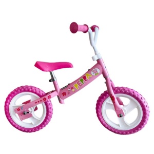 Dino Bikes Детско колело за баланс Peppa Pig, 12 инча