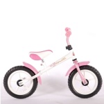 Детскo колелo за баланс, розово 12 инча, Volare Bicycles