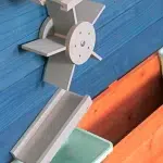 Дървен пясъчник подвижен сенник и дъска с аксесоари, Ginger Home 4