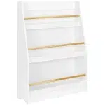 Дървена етажерка за детска стая, Бяла, Ginger Home 2