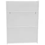 Дървена етажерка за детска стая, Бяла, Ginger Home 4