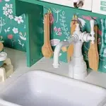 Детска дървена кухня с електронни котлони, Винтидж стил, Ginger Home 3