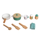 Детска дървена кухня с електронни котлони, Винтидж стил, Ginger Home 4