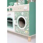 Детска дървена кухня с електронни котлони, Винтидж стил, Ginger Home 5