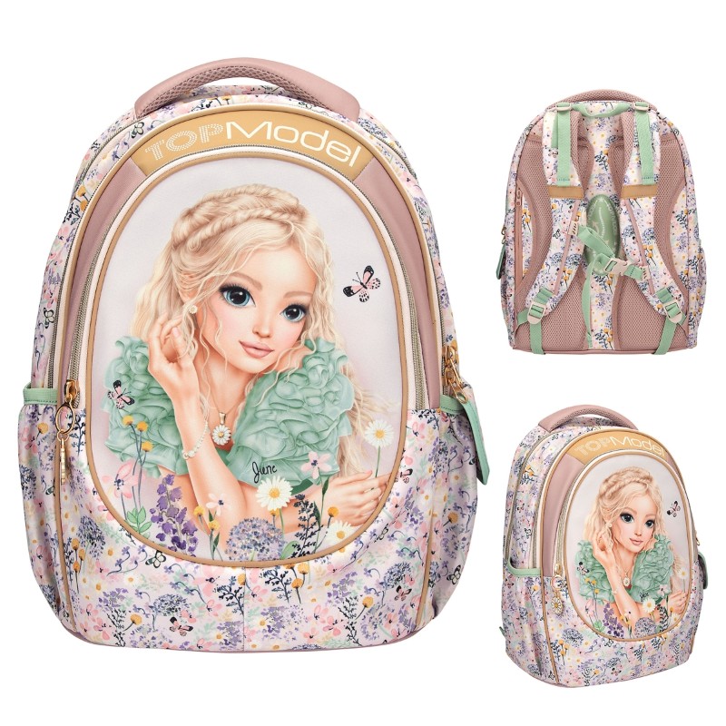 ergonomichna-uchenicheska-ranitza-topmodel-summer-feelinf-413304 Top Model Ергономична ученическа раница, Summer Feeling