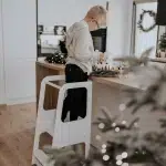 Монтесори столче с дъска за рисуване, Ginger Home 6