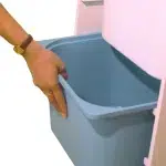 Шкаф с 4 кутии за съхранение на играчки, Бял, Ginger Home 9